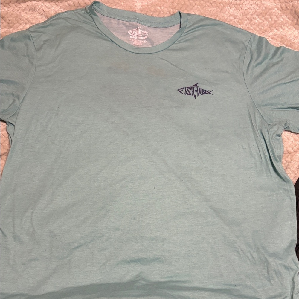 Men's Light Blue T-Shirt